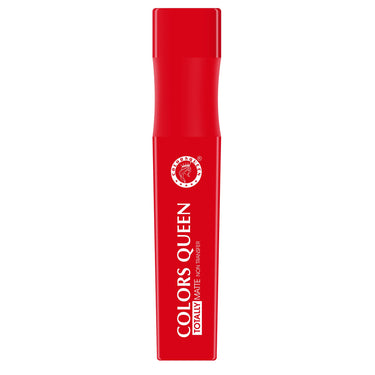 Colors Queen Totally Matte Liquid Lipstick | Intense Color Payoff, Lightweight & Comfortable, One Swipe Application | Long Lasting, Non Transfer Liquid Lipstick for Women (01 - Red Boots, 7.5g)